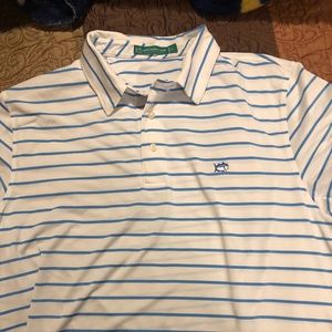 Southern tide size large polo